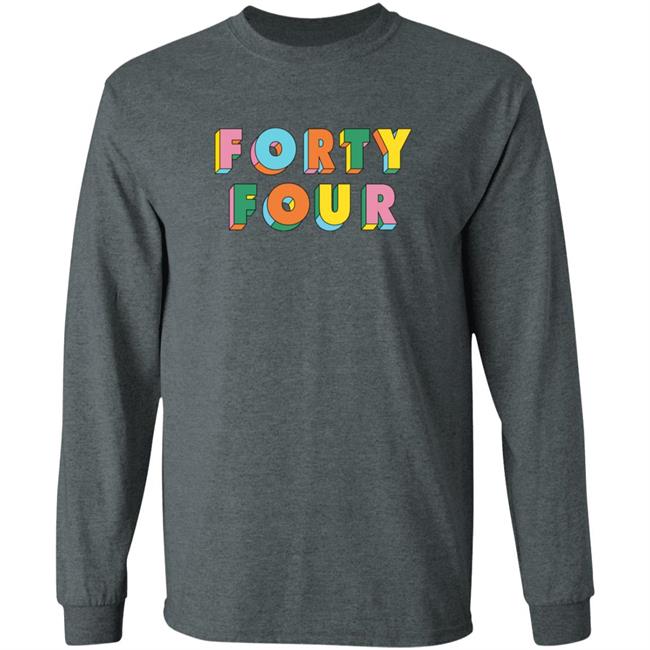 How Ridiculous Merch 44 Block Colour Black Tee Shirt How Ridiculous Merch 44 Block Colour Black Tee Shirt