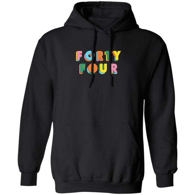 How Ridiculous Merch 44 Block Colour Black Tee Shirt How Ridiculous Merch 44 Block Colour Black Tee Shirt