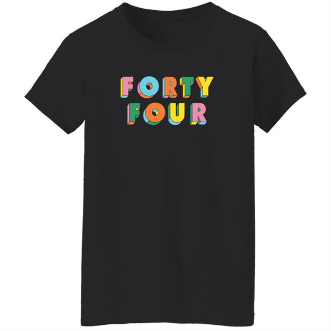 How Ridiculous Merch 44 Block Colour Black Tee Shirt How Ridiculous Merch 44 Block Colour Black Tee Shirt