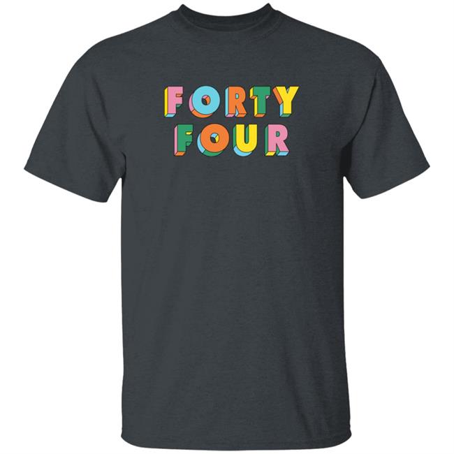 How Ridiculous Merch 44 Block Colour Black Tee Shirt How Ridiculous Merch 44 Block Colour Black Tee Shirt