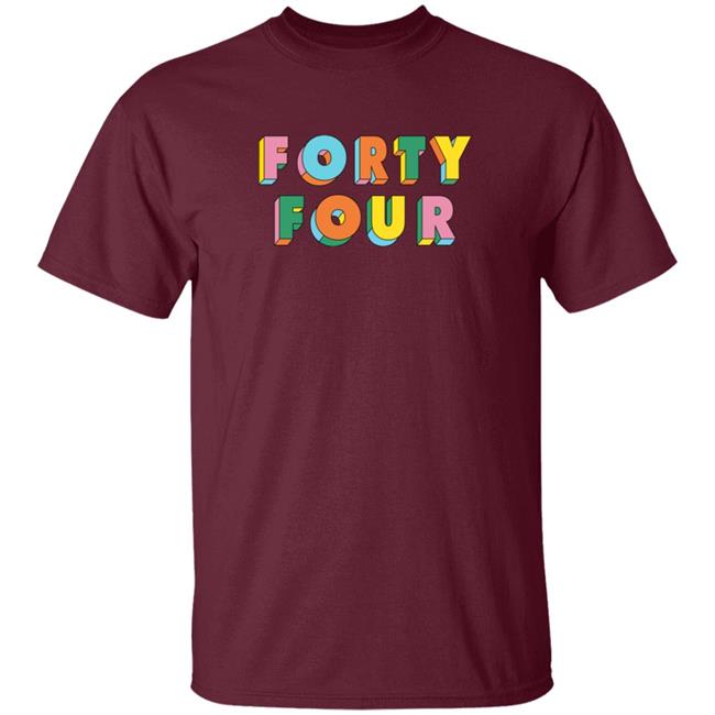 How Ridiculous Merch 44 Block Colour Black Tee Shirt How Ridiculous Merch 44 Block Colour Black Tee Shirt