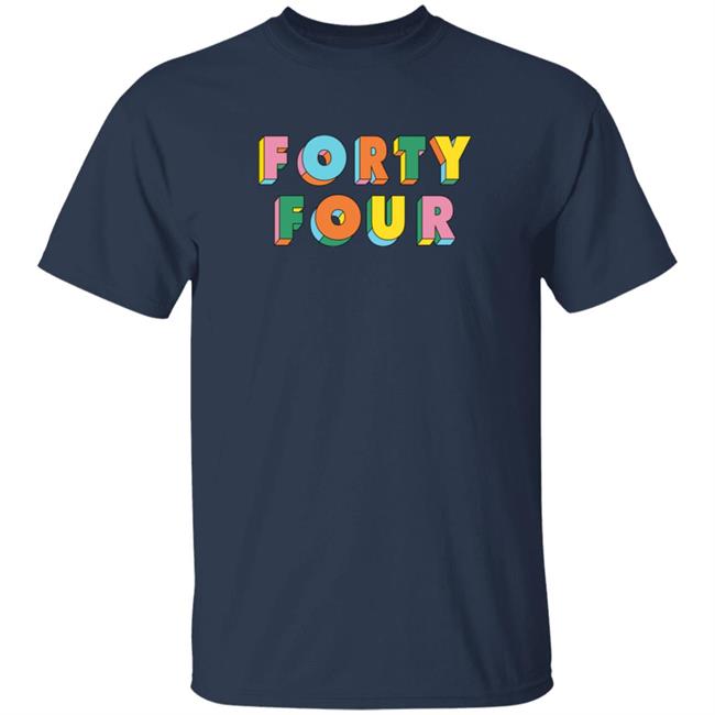 How Ridiculous Merch 44 Block Colour Black Tee Shirt How Ridiculous Merch 44 Block Colour Black Tee Shirt