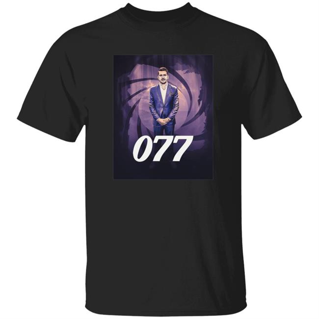 NBA India Luka Doncic James Bond 077 Shirt NBA India Luka Doncic James Bond 077 Shirt