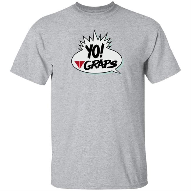 Fightful Shop Yo Raps Shirt Fightful Shop Yo Raps Shirt