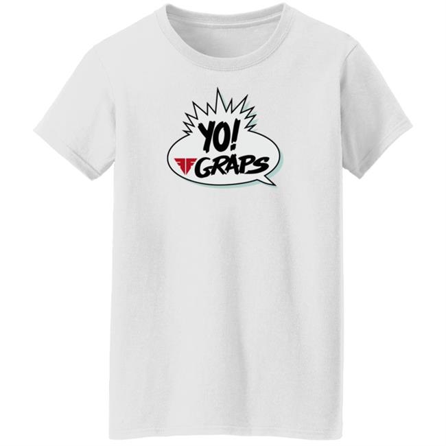 Fightful Shop Yo Raps Shirt Fightful Shop Yo Raps Shirt