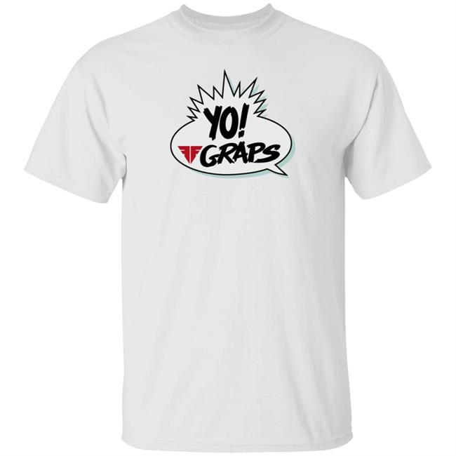 Fightful Shop Yo Raps Shirt Fightful Shop Yo Raps Shirt