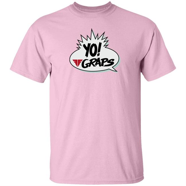 Fightful Shop Yo Raps Shirt Fightful Shop Yo Raps Shirt