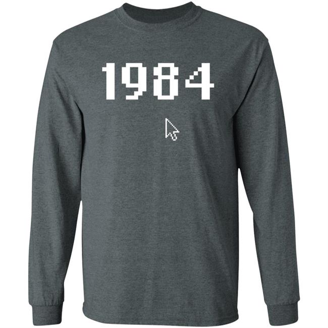Throwboy Merch 1984 Pixel T Shirt Macrumors Throwboy Merch 1984 Pixel T Shirt Macrumors