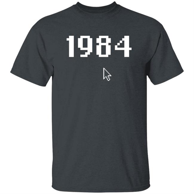 Throwboy Merch 1984 Pixel T Shirt Macrumors Throwboy Merch 1984 Pixel T Shirt Macrumors