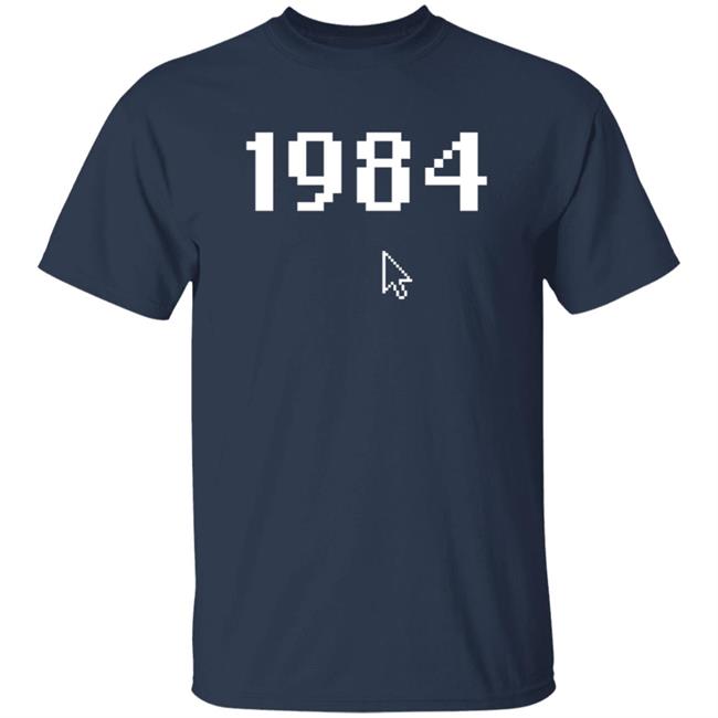 Throwboy Merch 1984 Pixel T Shirt Macrumors Throwboy Merch 1984 Pixel T Shirt Macrumors