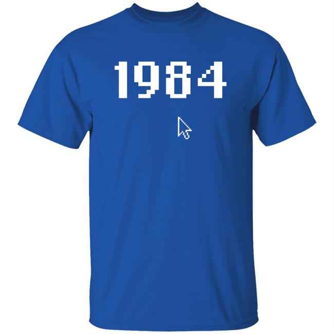 Throwboy Merch 1984 Pixel T Shirt Macrumors Throwboy Merch 1984 Pixel T Shirt Macrumors