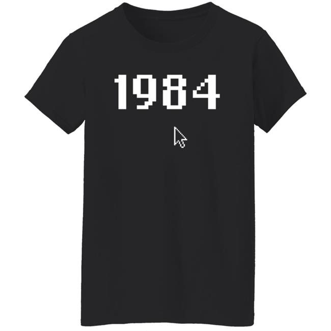Throwboy Merch 1984 Pixel T Shirt Macrumors Throwboy Merch 1984 Pixel T Shirt Macrumors