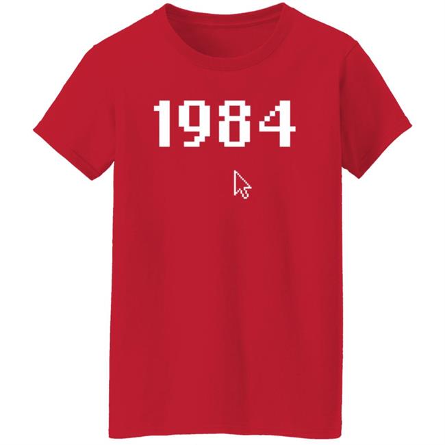 Throwboy Merch 1984 Pixel T Shirt Macrumors Throwboy Merch 1984 Pixel T Shirt Macrumors