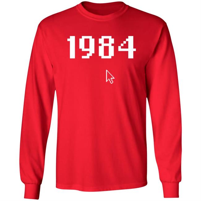 Throwboy Merch 1984 Pixel T Shirt Macrumors Throwboy Merch 1984 Pixel T Shirt Macrumors