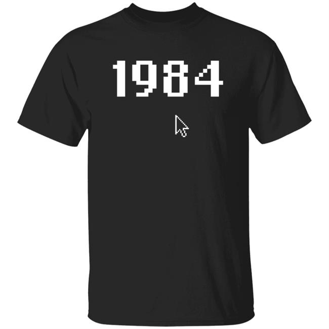 Throwboy Merch 1984 Pixel T Shirt Macrumors Throwboy Merch 1984 Pixel T Shirt Macrumors