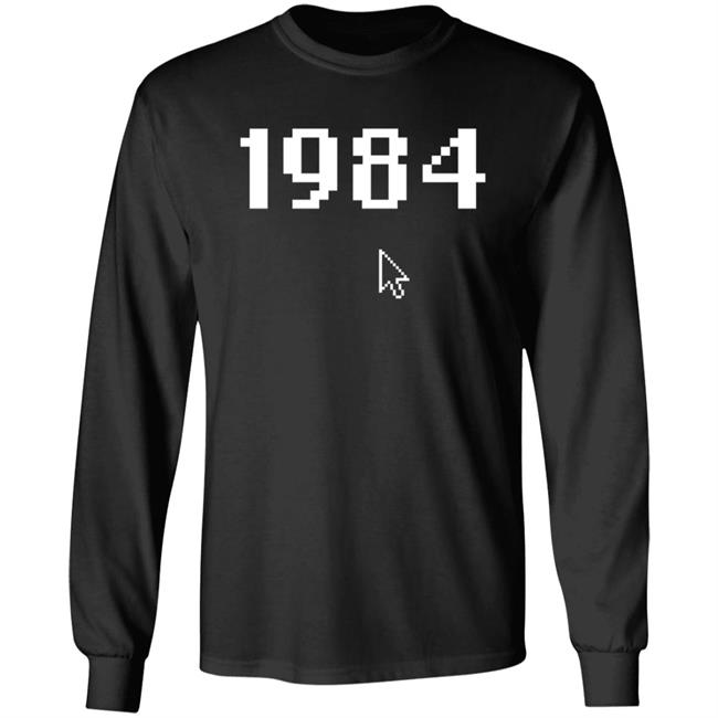 Throwboy Merch 1984 Pixel T Shirt Macrumors Throwboy Merch 1984 Pixel T Shirt Macrumors