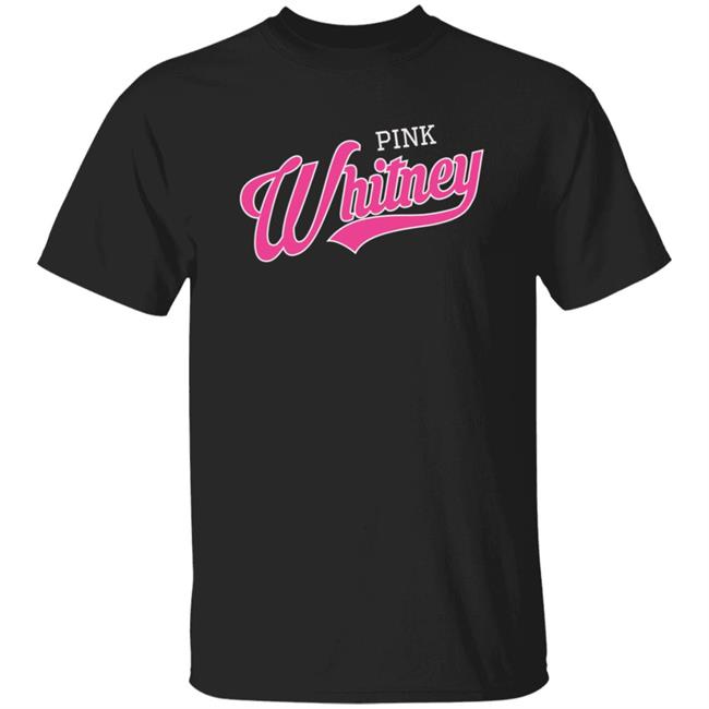 Spittin Chiclets Merch Spittin' Chiclets Pink Whitney Bca Tee Barstool Sports
