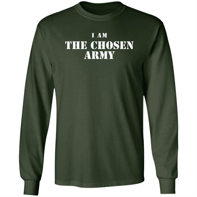 The Chosen Merch The Chosen Army Long Sleeve Shirt