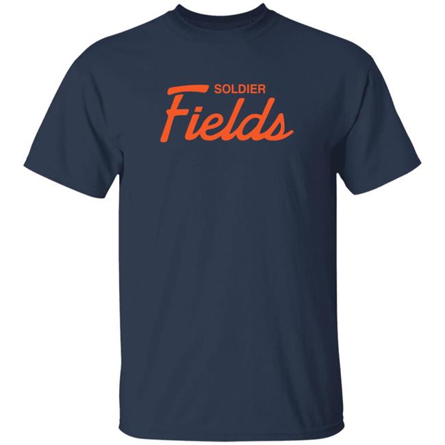 The Dan Patrick Show Merchandise Soldier Fields T Shirt