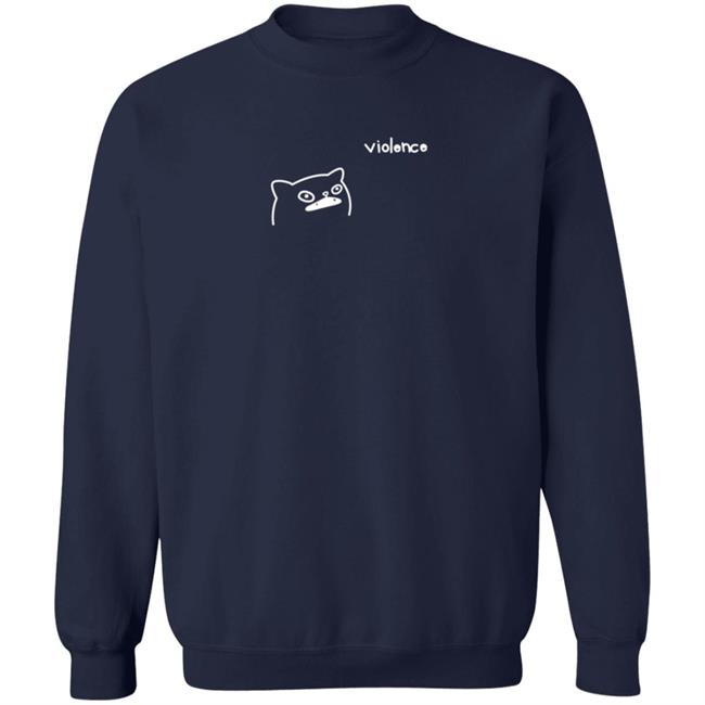 Violencia Shirt By Poorly Drawn Cats Violencia Shirt By Poorly Drawn Cats