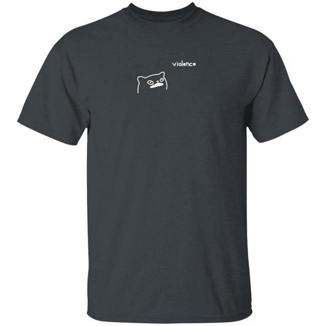 Violencia Shirt By Poorly Drawn Cats Violencia Shirt By Poorly Drawn Cats