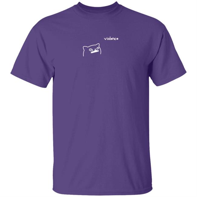 Violencia Shirt By Poorly Drawn Cats Violencia Shirt By Poorly Drawn Cats
