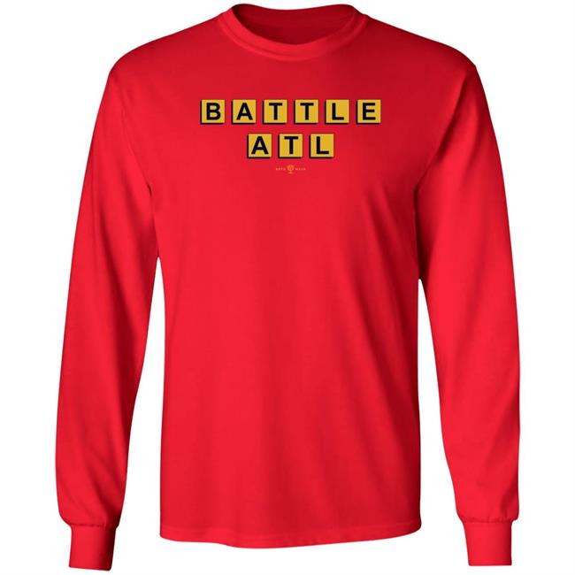 RotoWear Battle ATL T Shirt Atlanta RotoWear Battle ATL T Shirt Atlanta