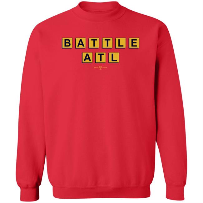 RotoWear Battle ATL T Shirt Atlanta RotoWear Battle ATL T Shirt Atlanta