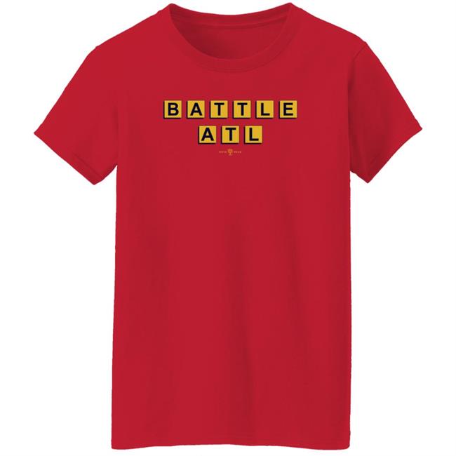 RotoWear Battle ATL T Shirt Atlanta RotoWear Battle ATL T Shirt Atlanta