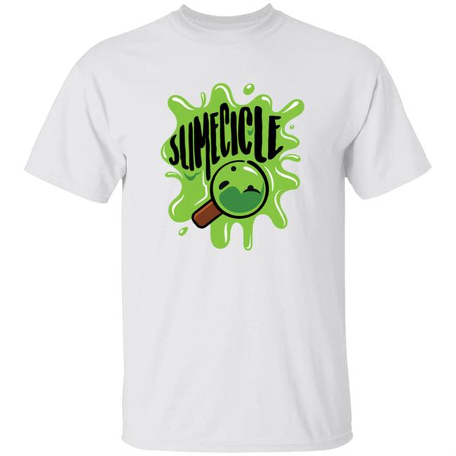 Slimecicle Merch Slimecicle Splat T Shirt