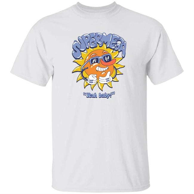 SuperMegaMart Merch Super Mega Yeah Baby T Shirt