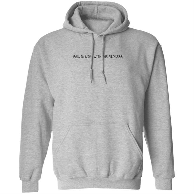 Tyrese Maxey Hoodie Fall In Love With The Process Hooded Sweatshirt