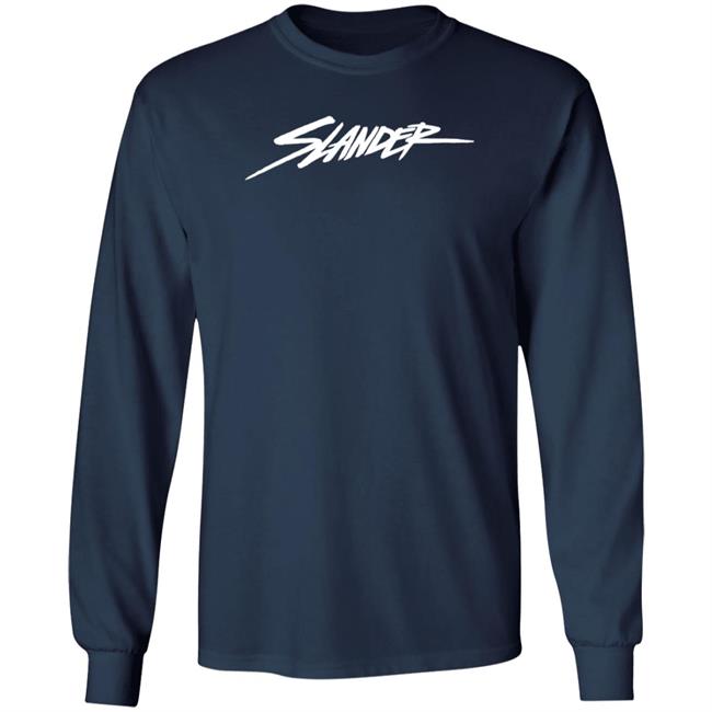 Slander Merch Slander Logo Shirt Slander Merch Slander Logo Shirt