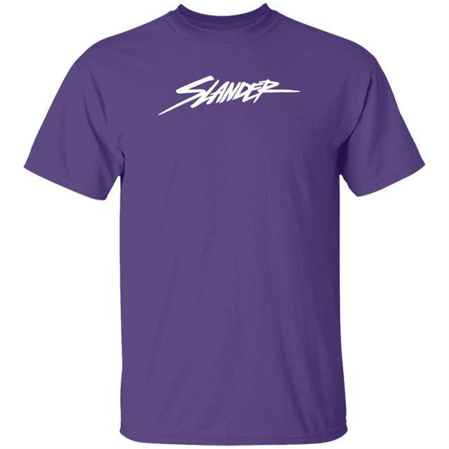 Slander Merch Slander Logo Shirt Slander Merch Slander Logo Shirt