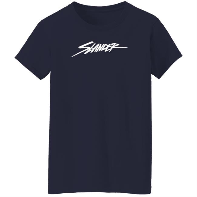 Slander Merch Slander Logo Shirt Slander Merch Slander Logo Shirt