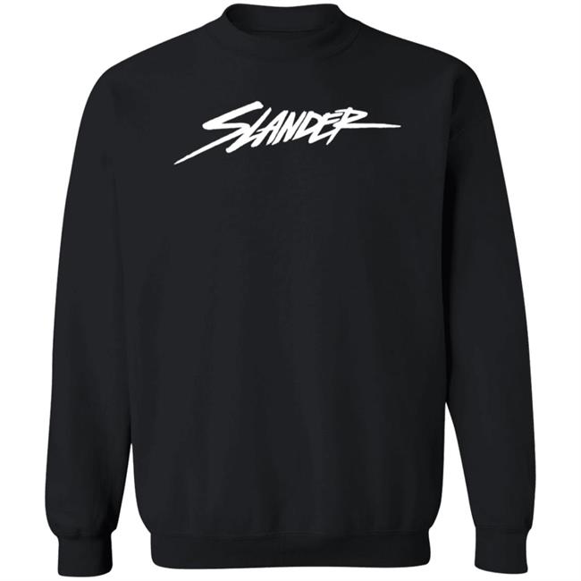 Slander Merch Slander Logo Shirt Slander Merch Slander Logo Shirt