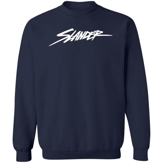 Slander Merch Slander Logo Shirt Slander Merch Slander Logo Shirt