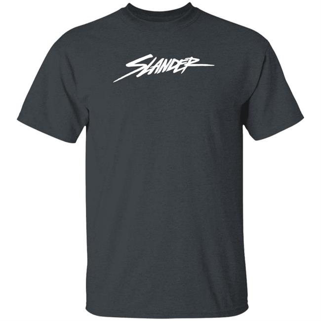 Slander Merch Slander Logo Shirt Slander Merch Slander Logo Shirt