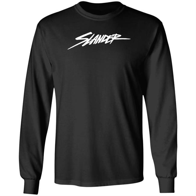 Slander Merch Slander Logo Shirt Slander Merch Slander Logo Shirt