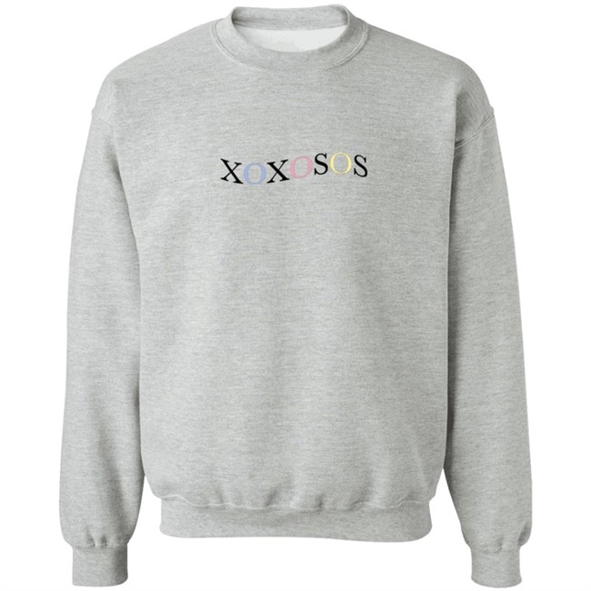 Keshimusic Merch Xoxosos Sweatshirt Keshimusic Merch Xoxosos Sweatshirt