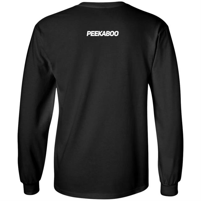 Peekaboo Merch Logo Shirt Peekaboo Merch Logo Shirt