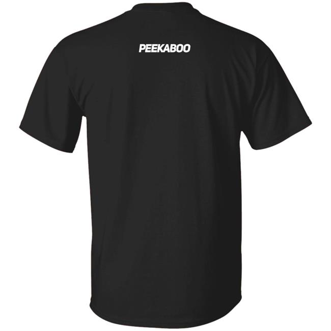 Peekaboo Merch Logo Shirt Peekaboo Merch Logo Shirt
