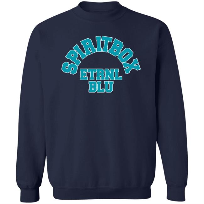 Spiritbox Merch Etrnl Blu Sweatshirt