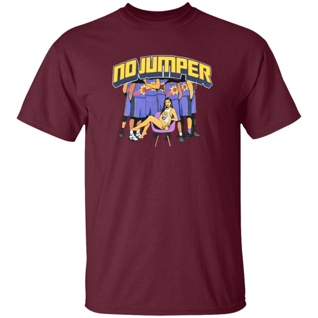 No Jumper Merch Store Sundowner Tee No Jumper Merch Store Sundowner Tee