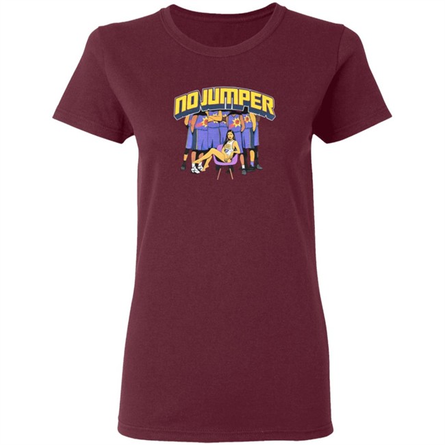 No Jumper Merch Store Sundowner Tee No Jumper Merch Store Sundowner Tee