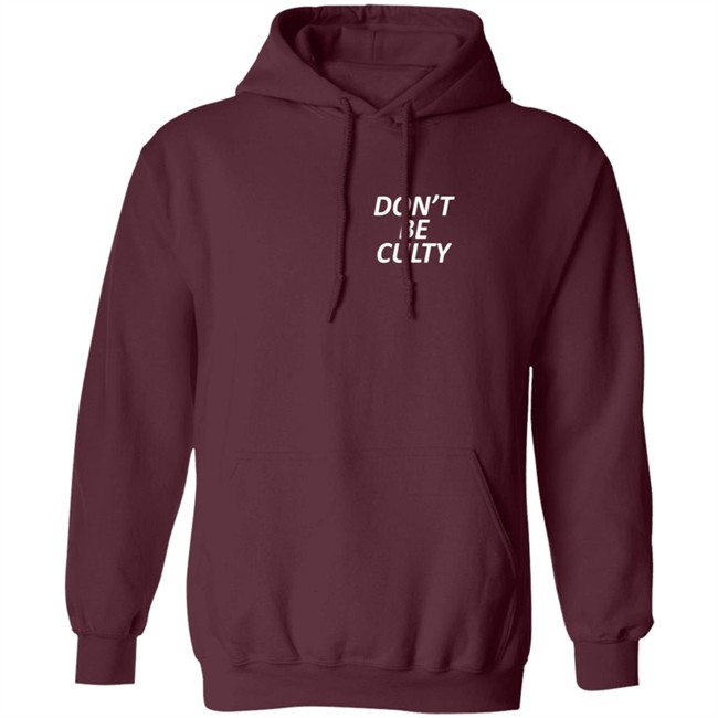 Leah Remini's Don't Be Culty T Shirt Leah Remini's Don't Be Culty T Shirt