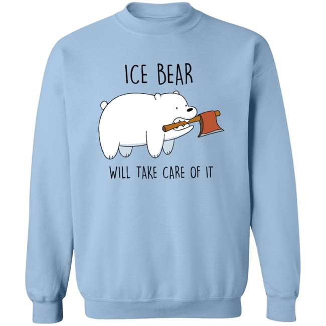 We Bare Bears Merch We Bare Bears Take Care Of It T Shirt We Bare Bears Merch We Bare Bears Take Care Of It T Shirt