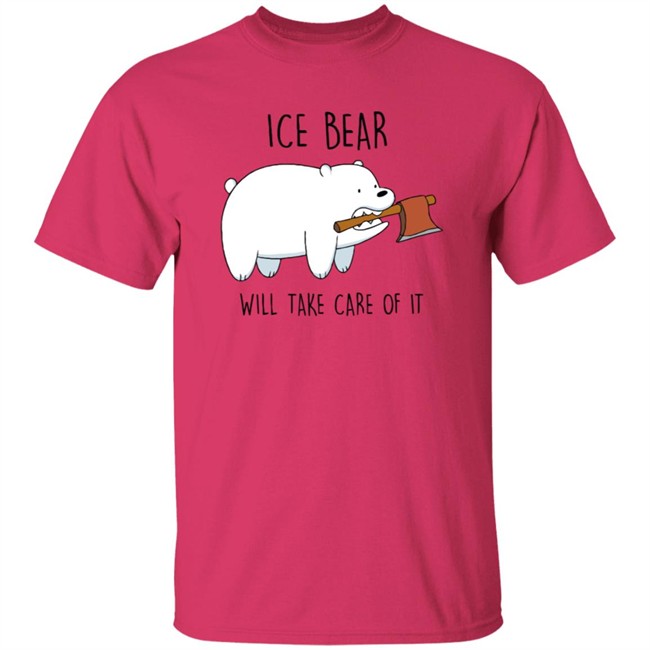 We Bare Bears Merch We Bare Bears Take Care Of It T Shirt We Bare Bears Merch We Bare Bears Take Care Of It T Shirt
