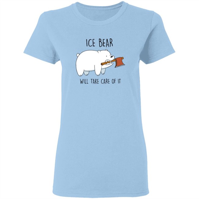 We Bare Bears Merch We Bare Bears Take Care Of It T Shirt We Bare Bears Merch We Bare Bears Take Care Of It T Shirt