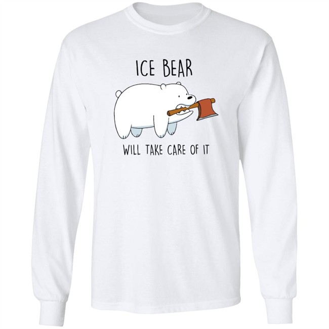 We Bare Bears Merch We Bare Bears Take Care Of It T Shirt We Bare Bears Merch We Bare Bears Take Care Of It T Shirt